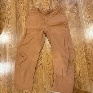 Nili Lotan Women's camel Cargo Pants